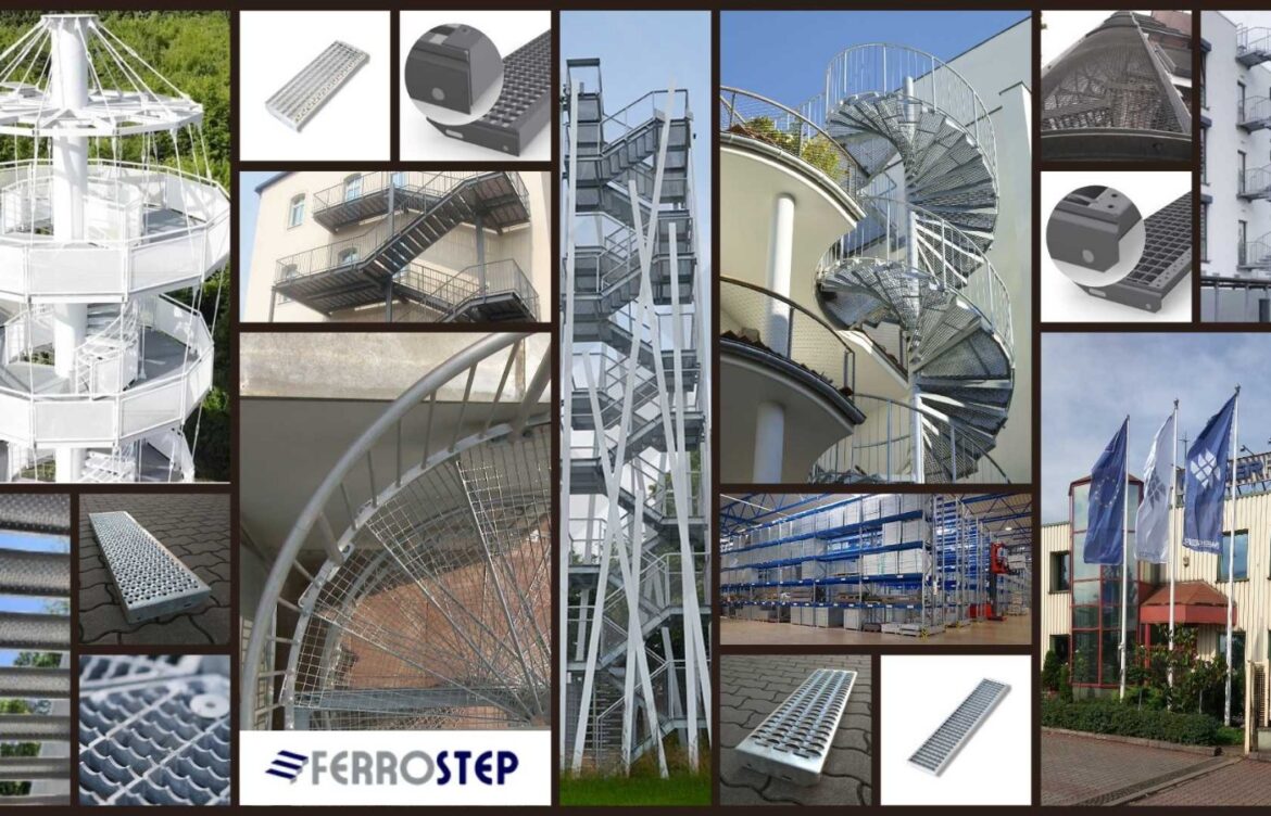 Industrie- und Wartungstreppen aus Stahl: Sicherheit, Präzision und Vielfalt für anspruchsvolle Einsatzbereiche